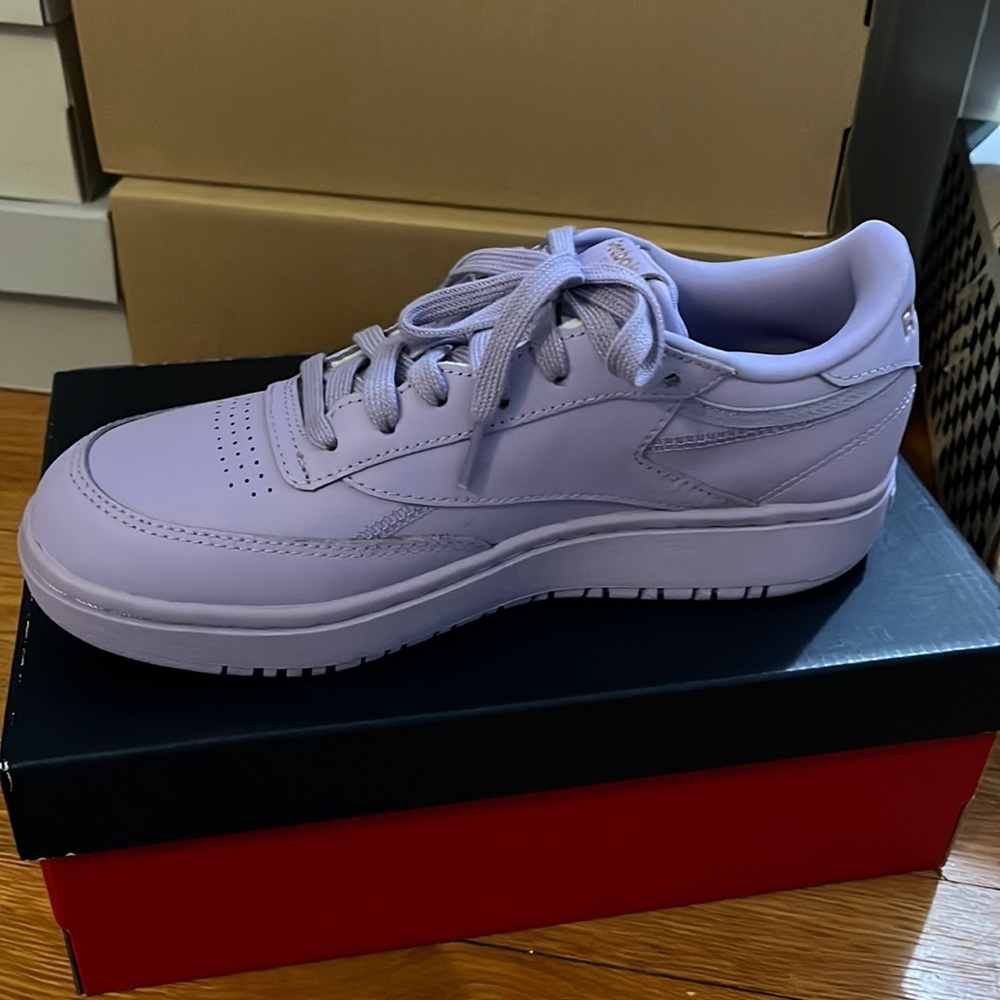 Cardi B Coated Club C Double Size 8(W) Purple